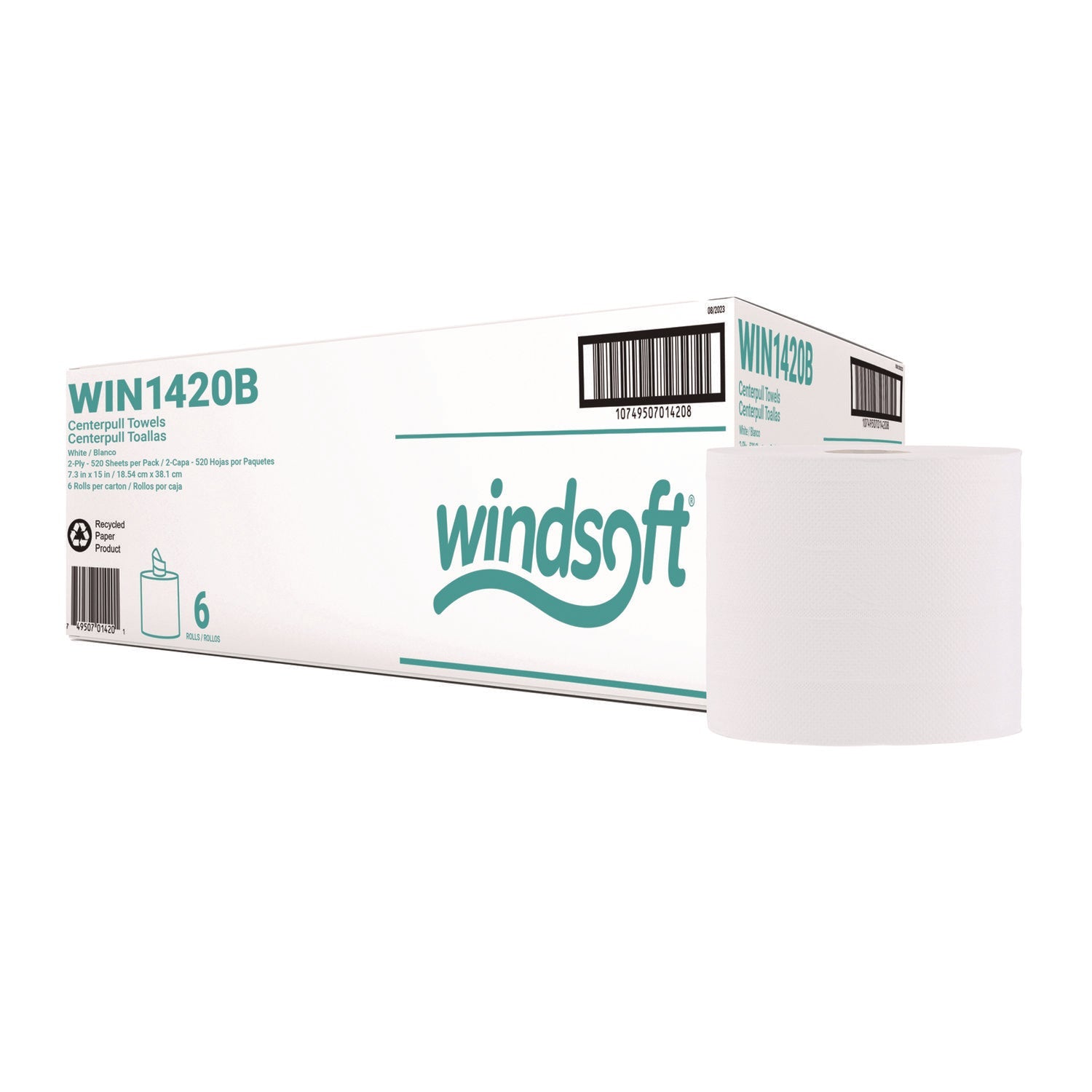 windsoft-center-flow-perforated-paper-towel-roll-num-wns1420_1